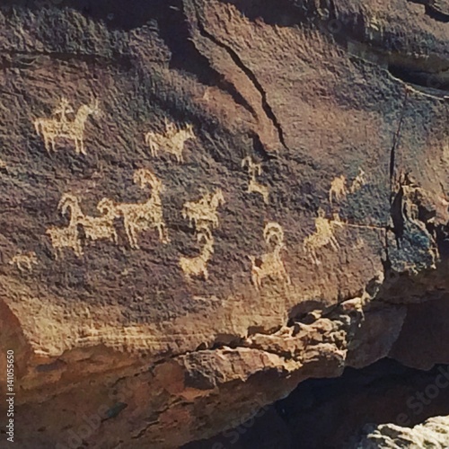 Moab Utah Hieroglyphics