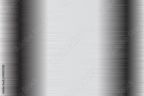 Metal brushed background. Stainless steel scratched surface