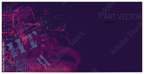 abstract artistic background