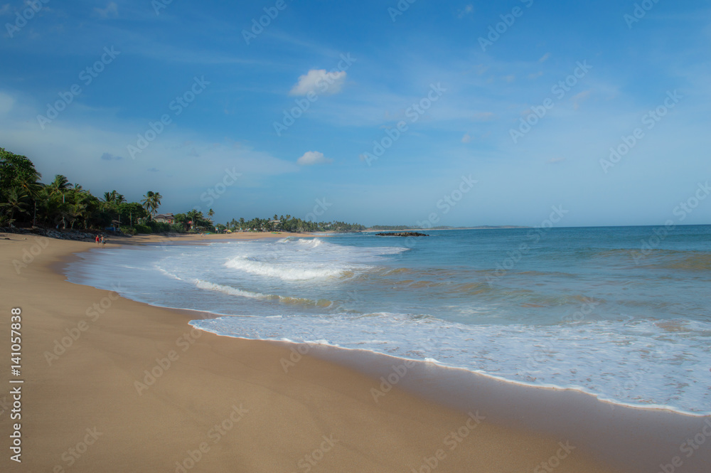Beach in Tangalle, Sri Lanka