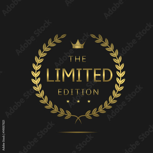 Limited edition label