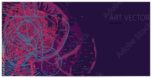 abstract artistic background