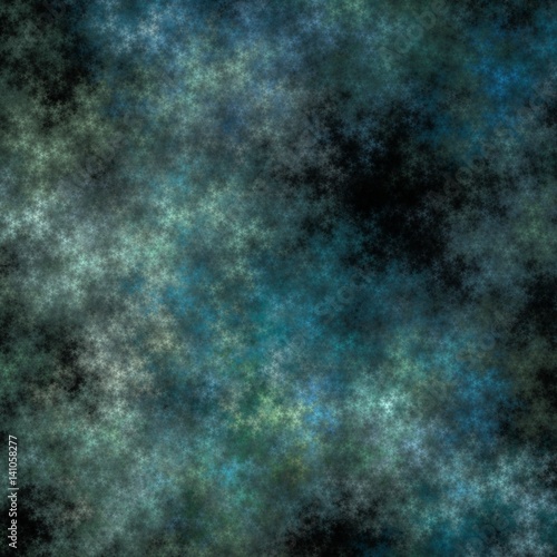 Colored fractal background or texture