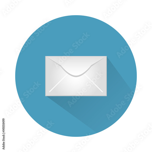 Icon messages in the form of an envelope