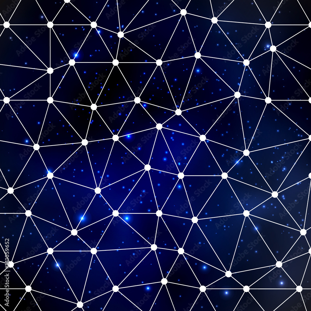 Abstract cosmos background Abstract cosmos background