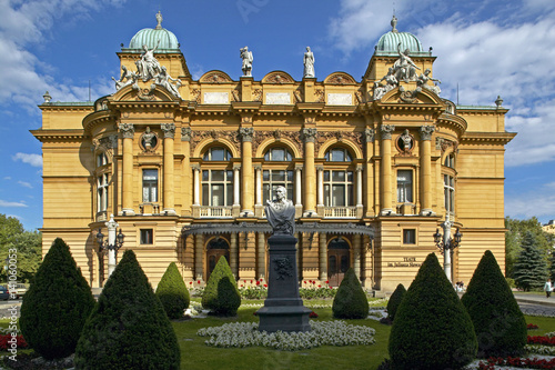 Stowacki Theater in Krakow, Poland, Europe