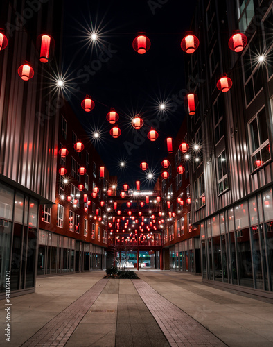 Chinatown Lights DTLA photo