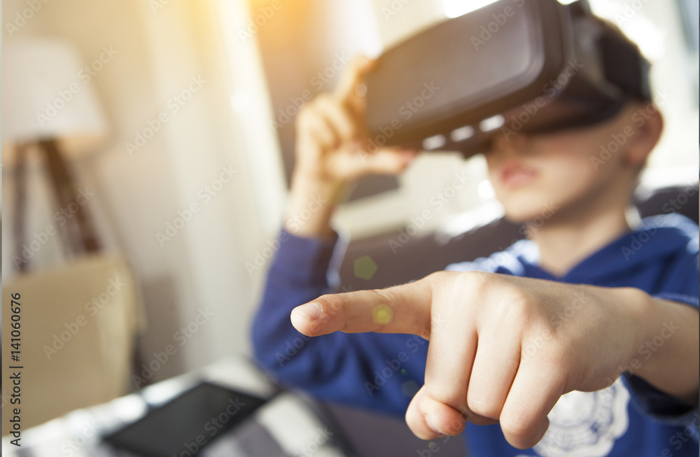 Virtual reality technologies (shock through viewing)
