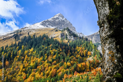 karwendel mountains photo