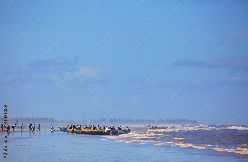 29.05.2016, Mozambique, Zalala beach