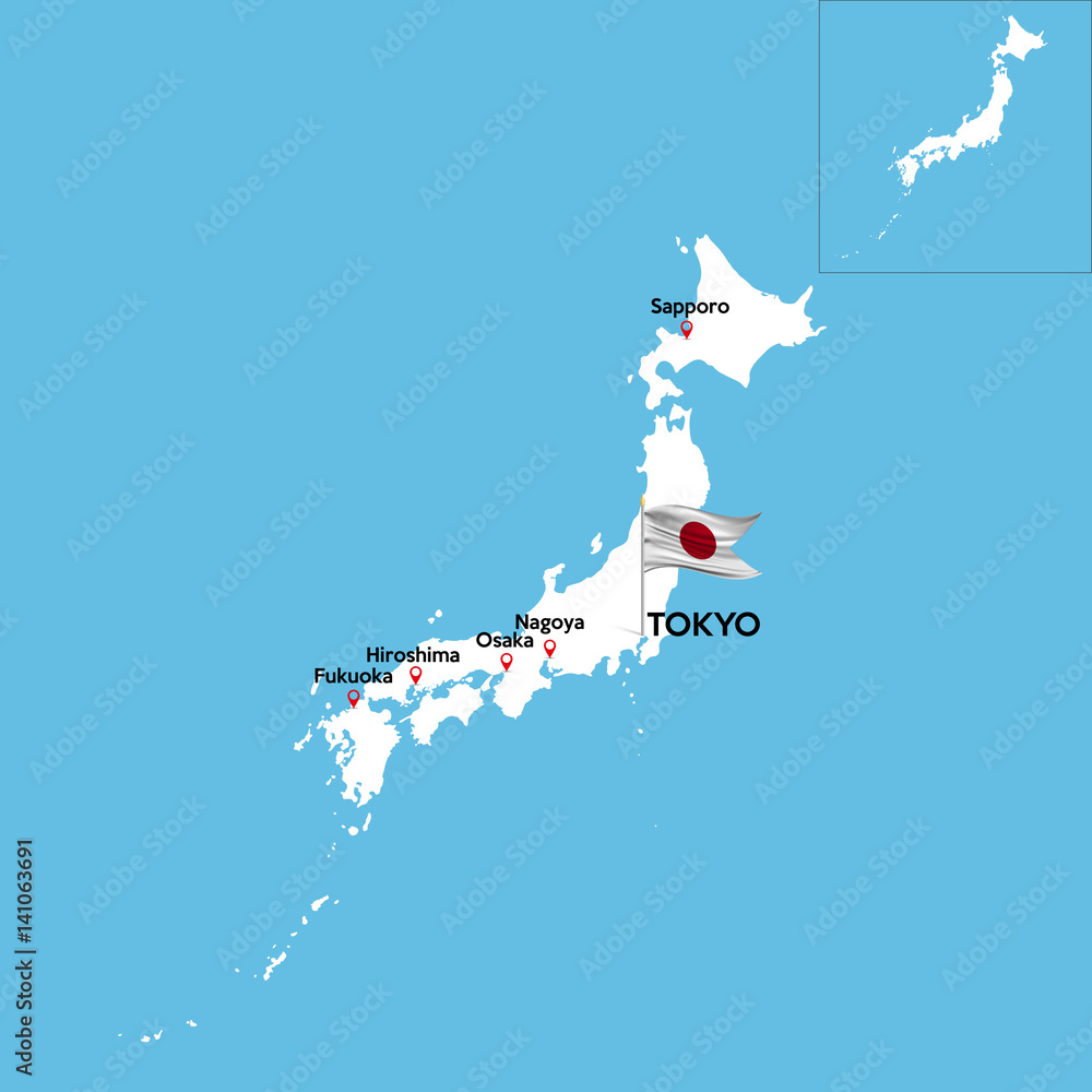 A Detailed Map Of Japan With Indexes Of Major Cities Of The Country 1000 F 141063691 4ZREiBuSMDNRHgIDhkVBomX6MiaH0o4v