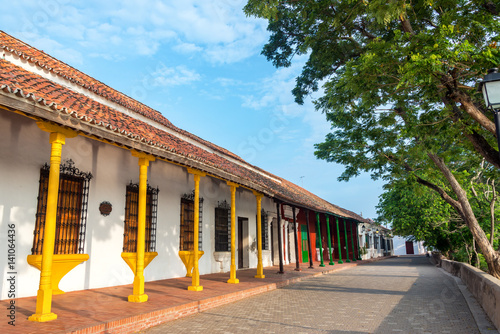 Colorful Architecture in Mompox photo