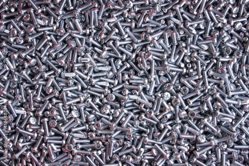 Many bolts closeup Many bolts closeup