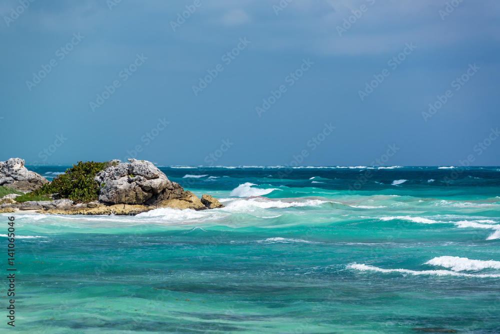 Beautiful Caribbean Sea View