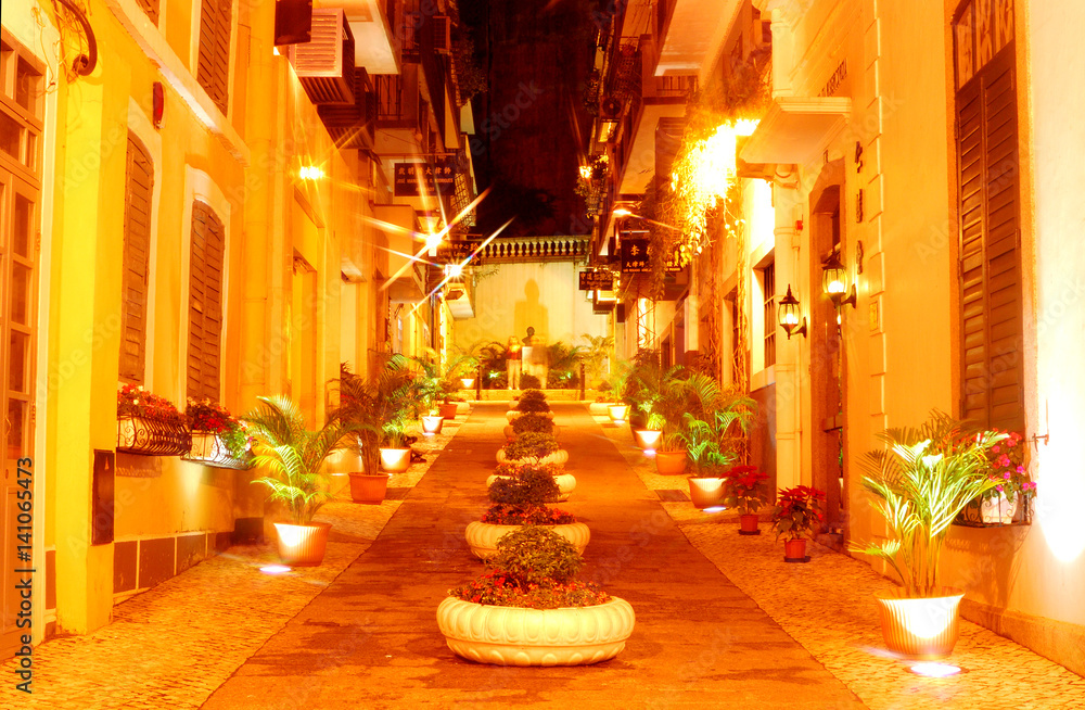 Old city, Macao