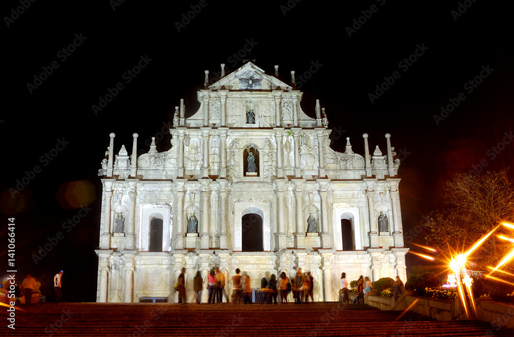 Ruins of St. Paul Cathedral, Macao
