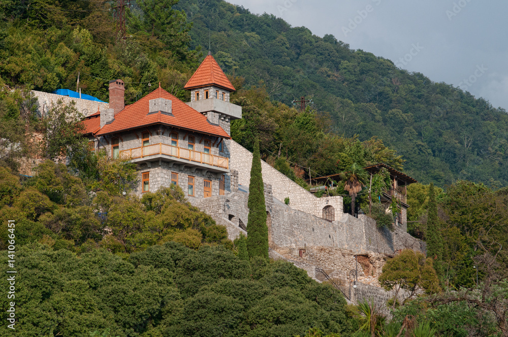 Ancient castle, Gagra, Abkhazia, September 2016