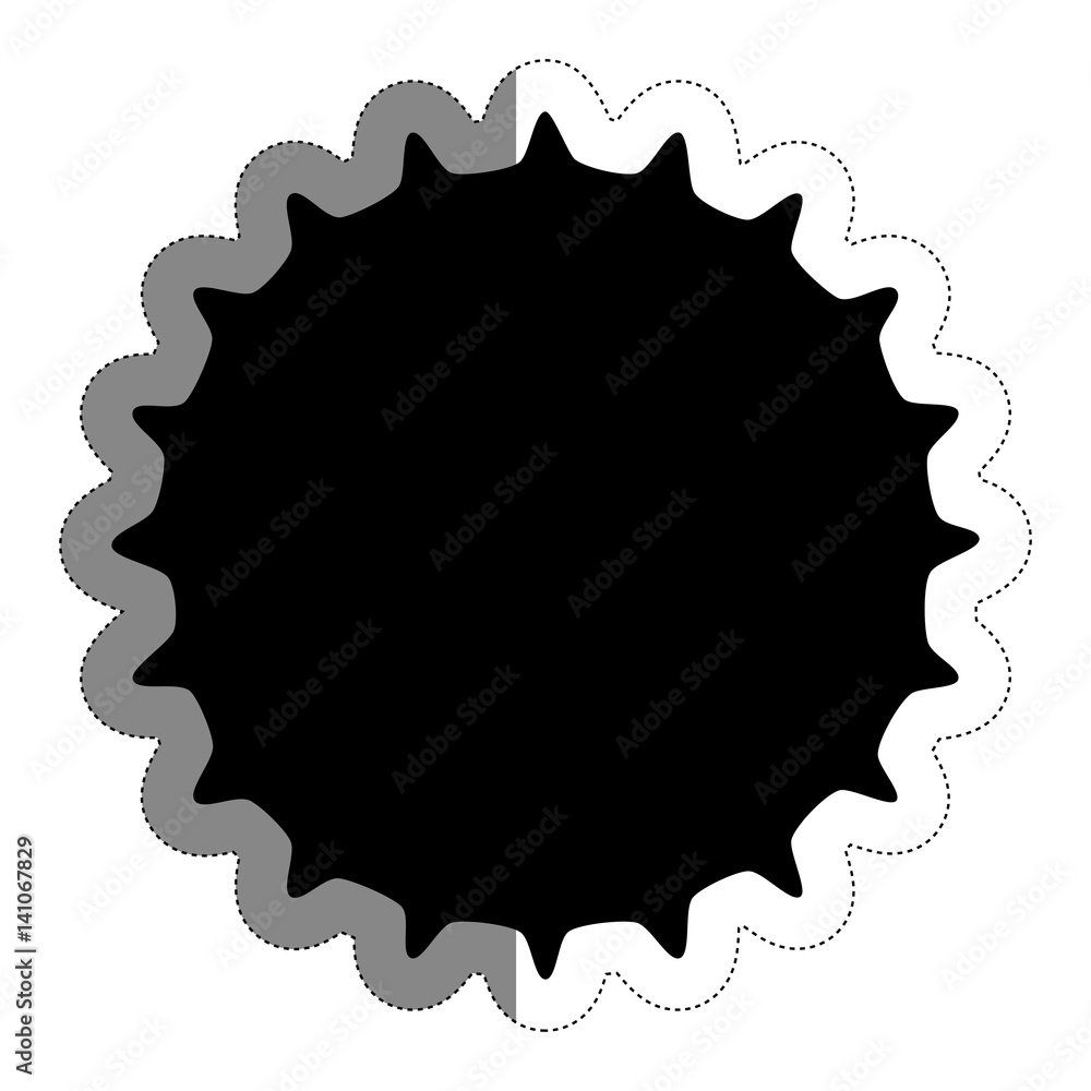 sun shape icon over white background. vector illustration sun shape icon over white background. vector illustration