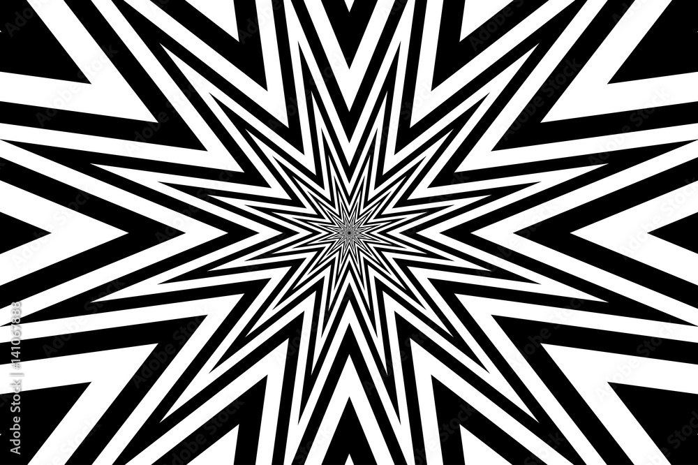 star - abstract geometric black background star - abstract geometric black background