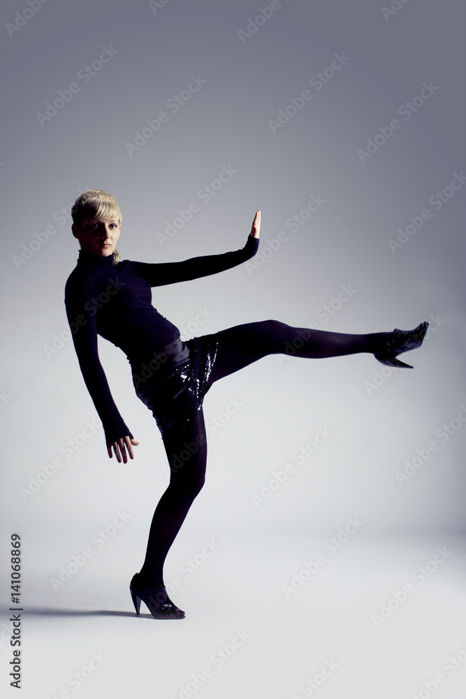 Obraz premium Stop Kick