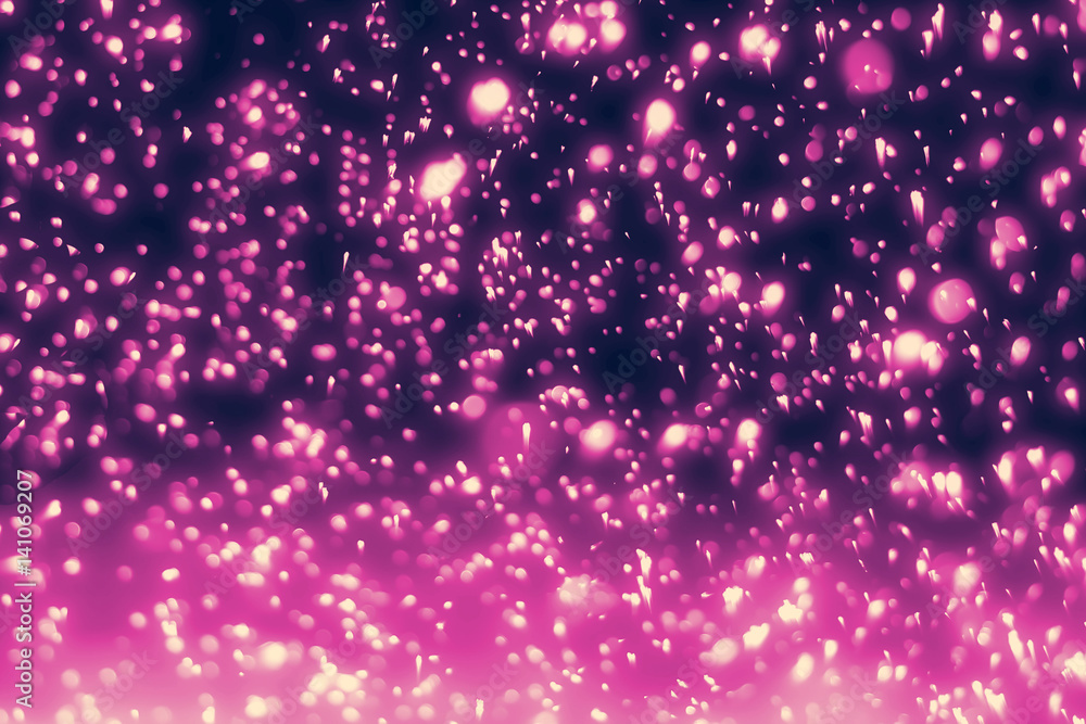 Magic festive pink or serenity background. Bokeh light and sparkles. Abstract glitter lights Magic festive pink or serenity background. Bokeh light and sparkles. Abstract glitter lights