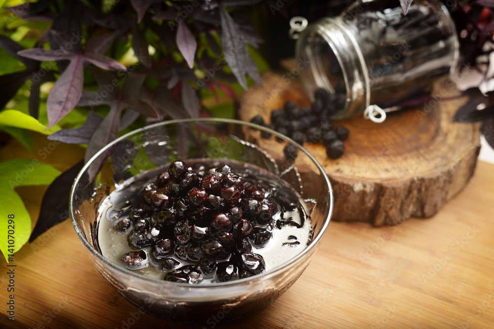 Forrest Berries - Aronia Blueberry - Natural and organic Jam, Marmalade