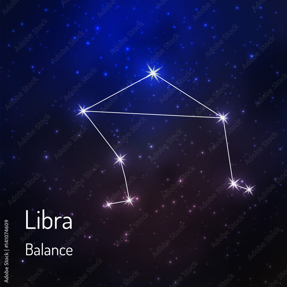 constellation in the night starry sky constellation in the night starry sky