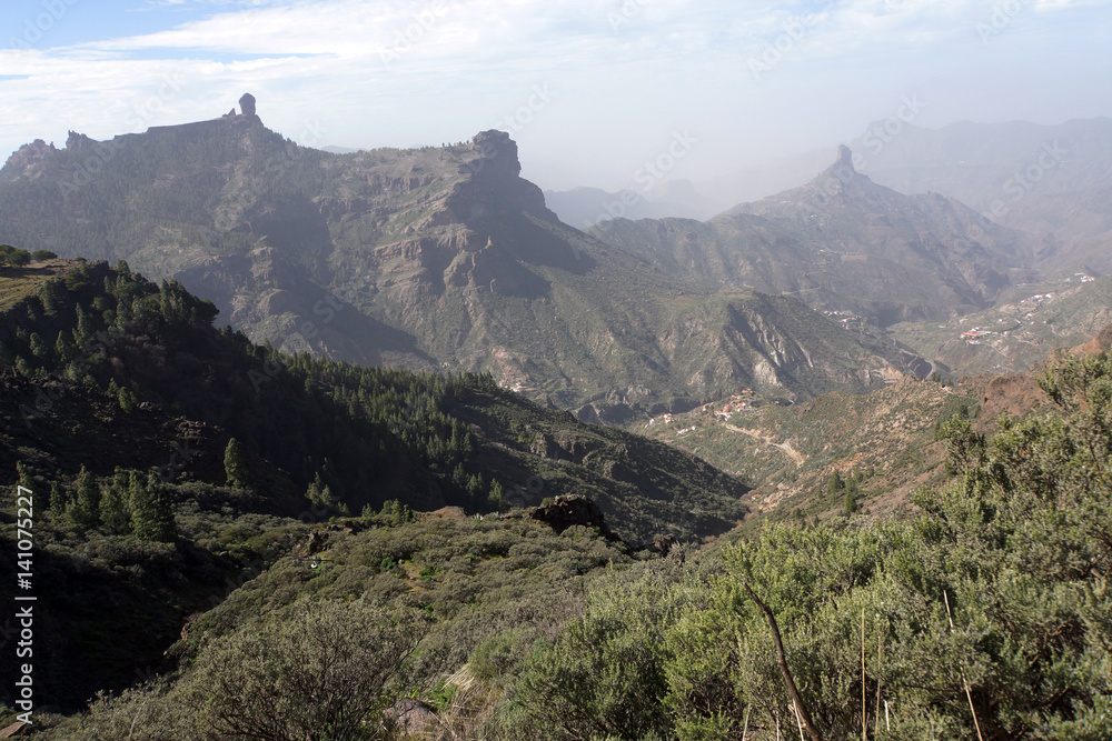 Wanderung nach La Culata Wanderung nach La Culata