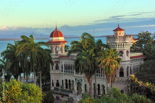 Fényképezés Palacio del Valle Cienfuegos Cuba