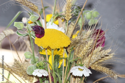 Feldblumenstrauß  photo