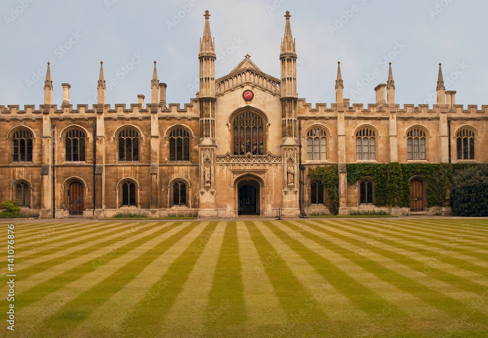 Corpus Christi College is one of the oldest colleges in this world famous university.