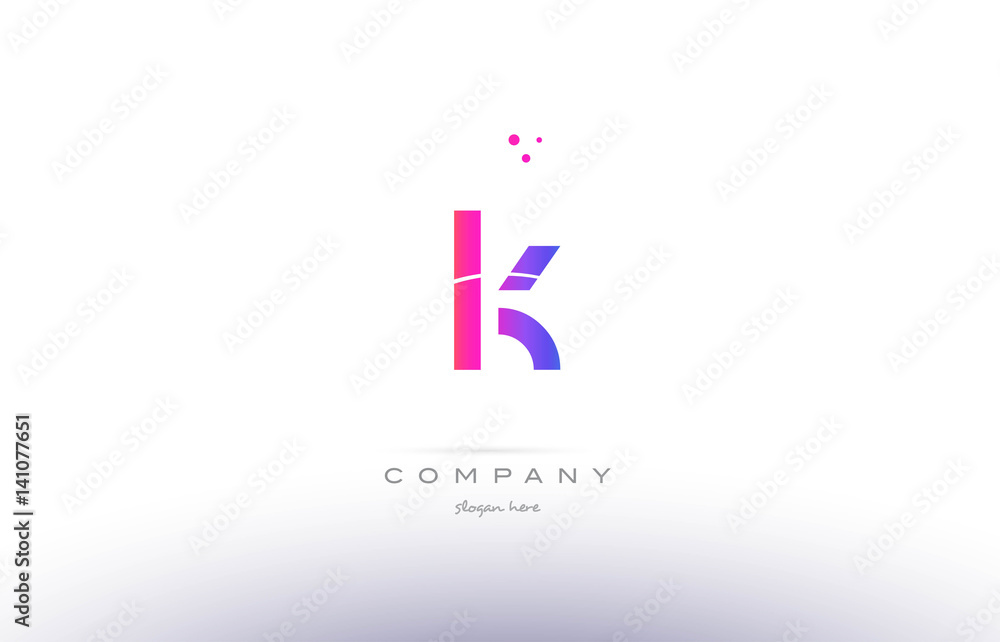 lk l k pink modern creative alphabet letter logo icon template lk l k pink modern creative alphabet letter logo icon template