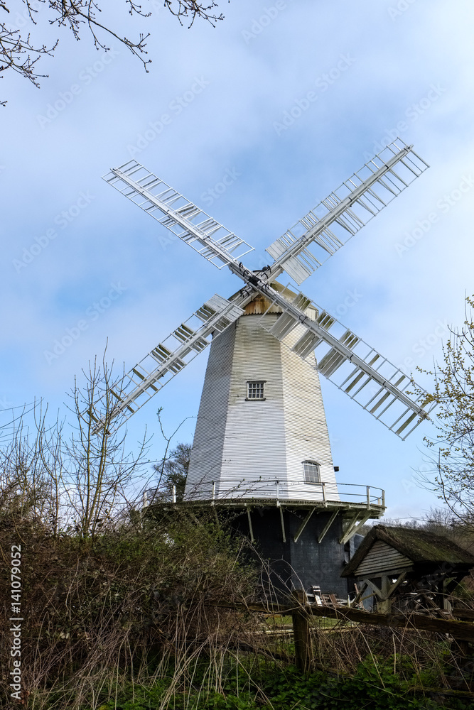 King's Mill or Vincent's Mill at Shipley in West Sussex