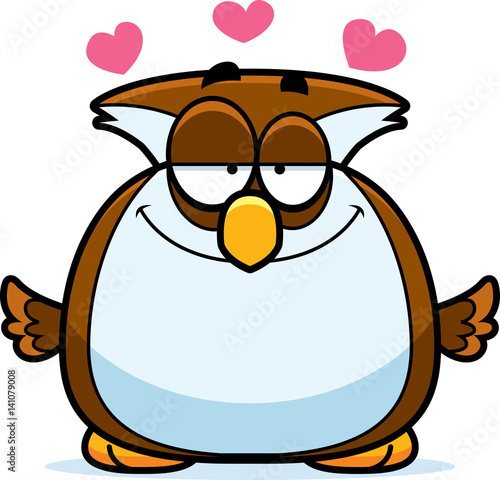 Little Owl in Love