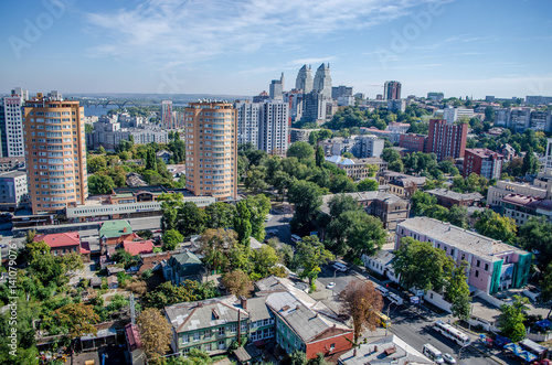 Vászonkép dnipro city