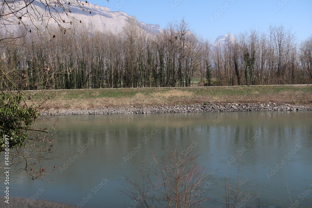 Fototapeta premium L'Isère