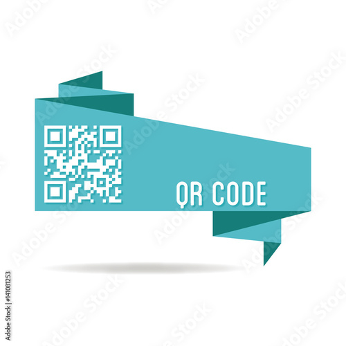 Logo QR code.