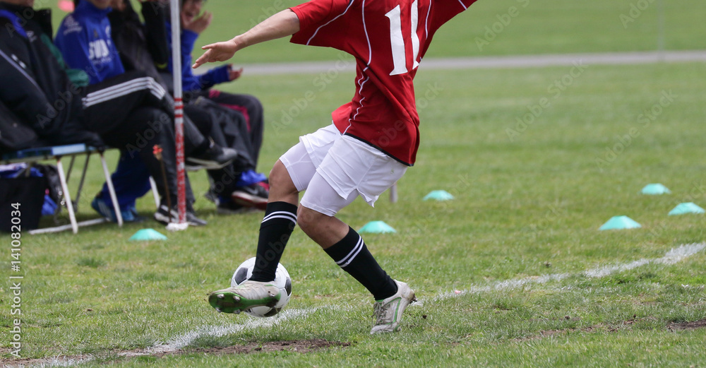 Obraz premium サッカー フットボール