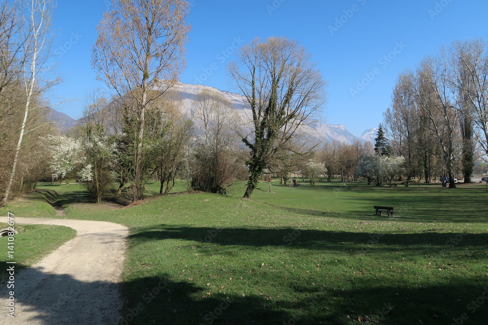 Parc de l'île d'amour Parc de l'île d'amour
