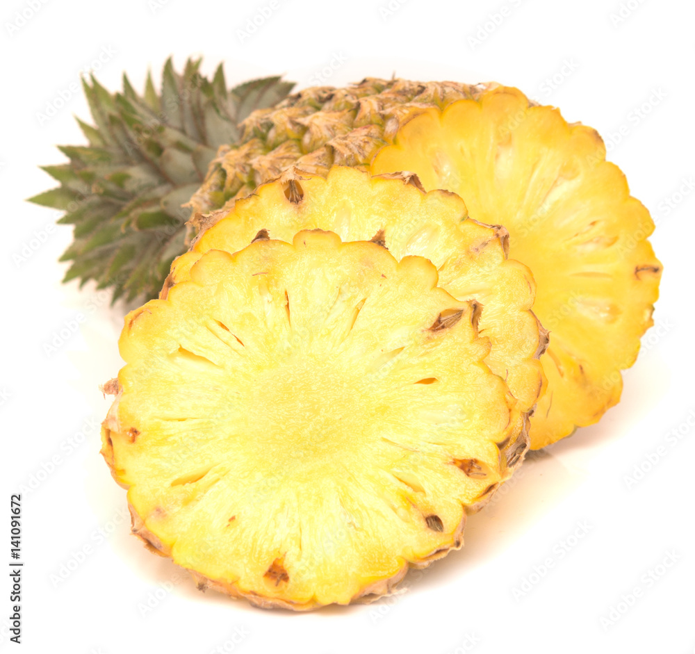 ripe pineapple