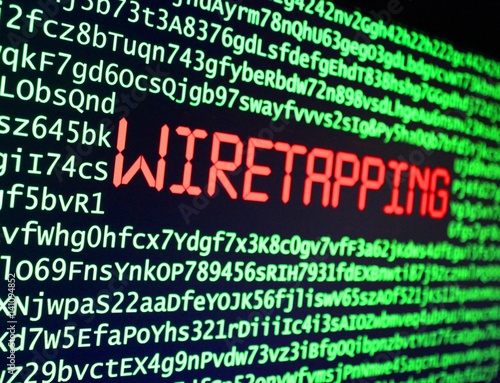 Fotografía Wiretap