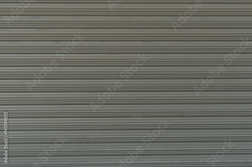 Abstract steel gray door background