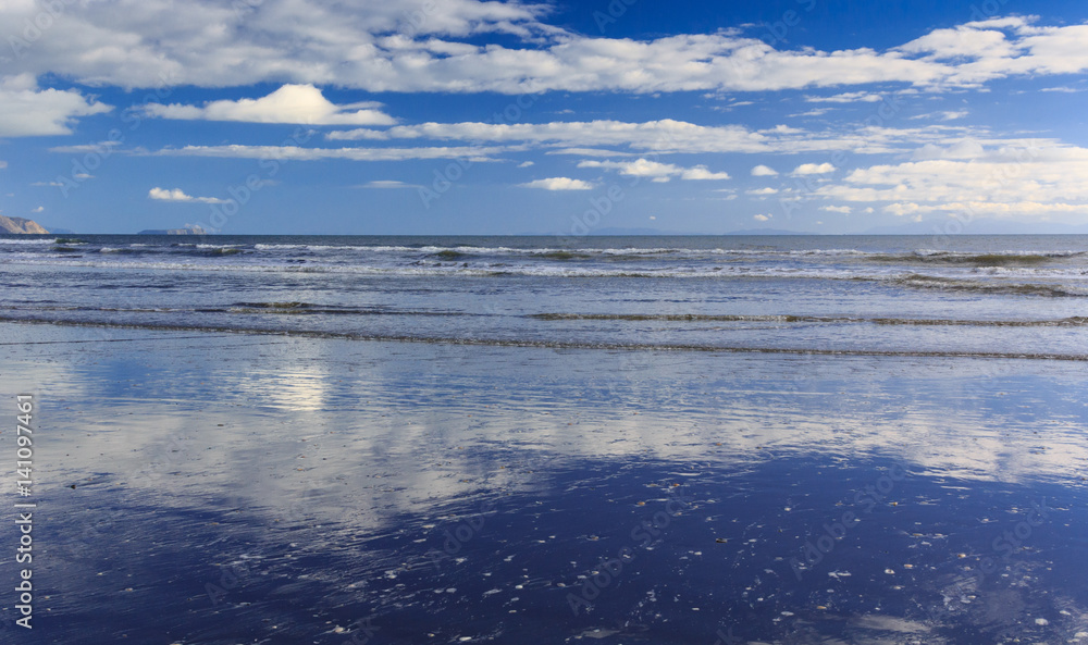 Obraz premium beautiful sea landscape. Location: New Zealand Aotearoa