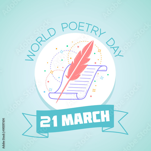 21 March World Poetry Day