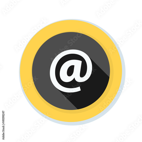 E-mail button illustration