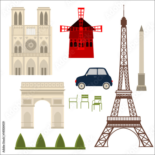 Paris illustration