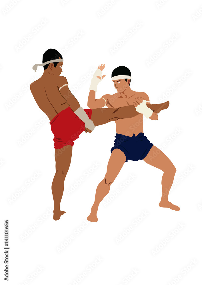 Muay Thai use Elbow to Break Knee Muay Thai use Elbow to Break Knee