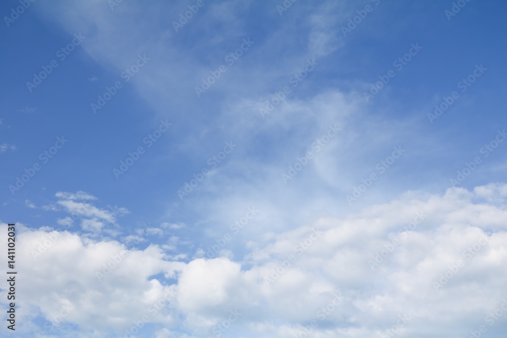 blue sky with cloud bright beautiful art of nature and copy space for add text blue sky with cloud bright beautiful art of nature and copy space for add text