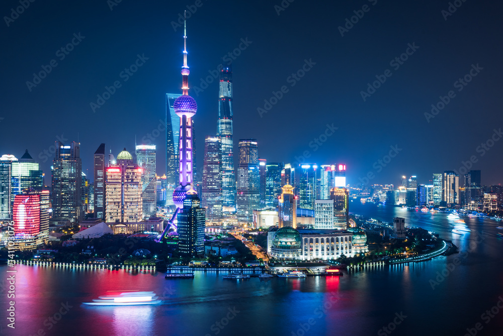 urban skyline and modern buildings,cityscape of China. urban skyline and modern buildings,cityscape of China.