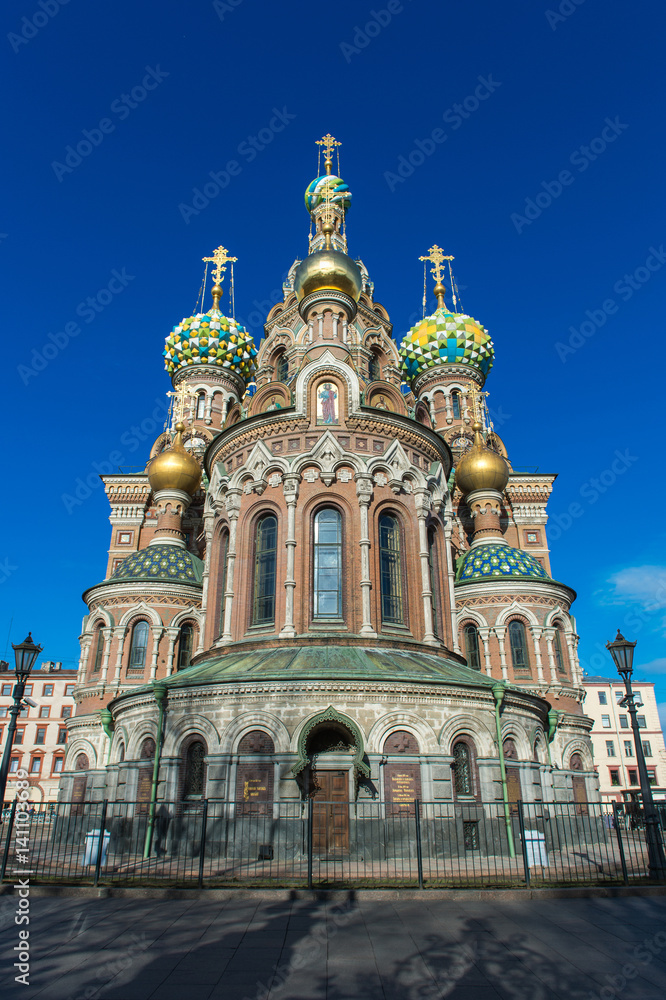 Church of the Savior on Blood, Saint Petersburg Russia